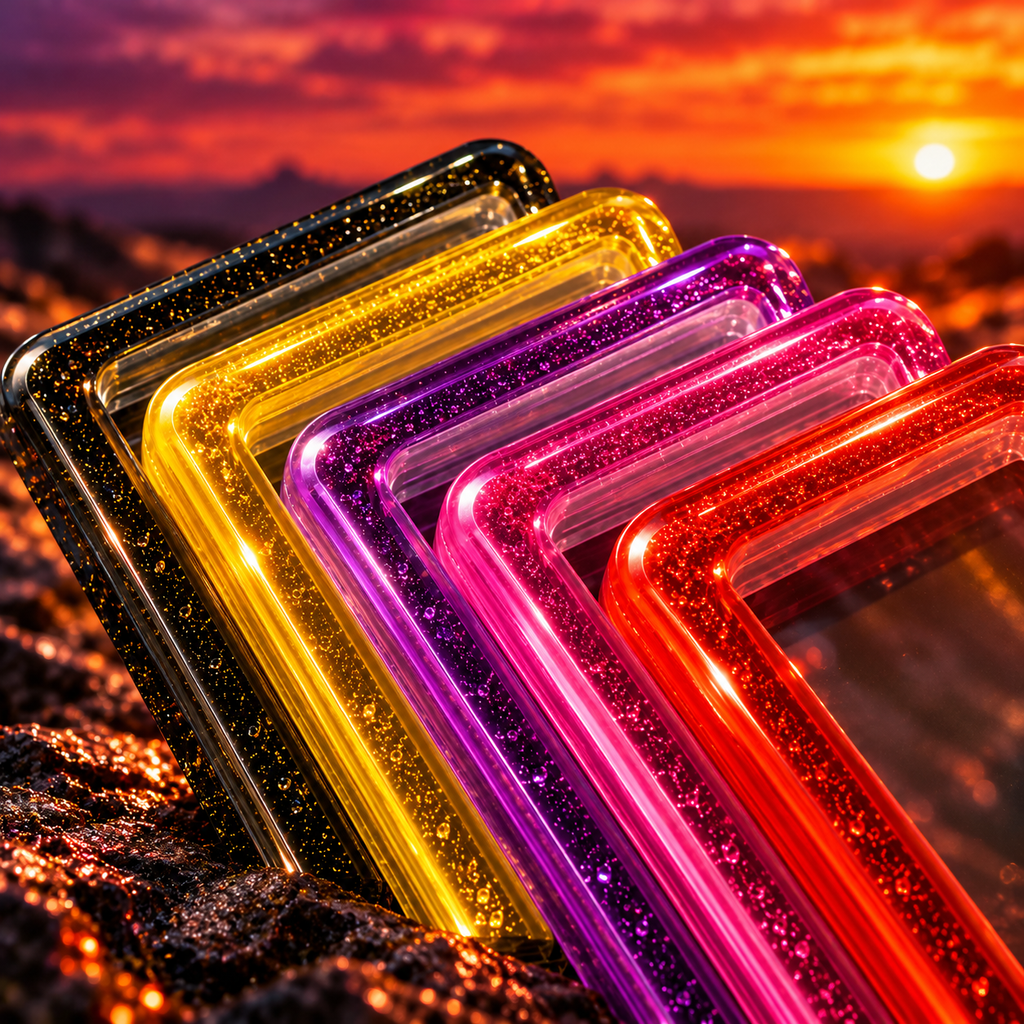 Pack Atardecer - 5 Bumper Guards