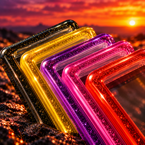 Pack Atardecer - 5 Bumper Guards