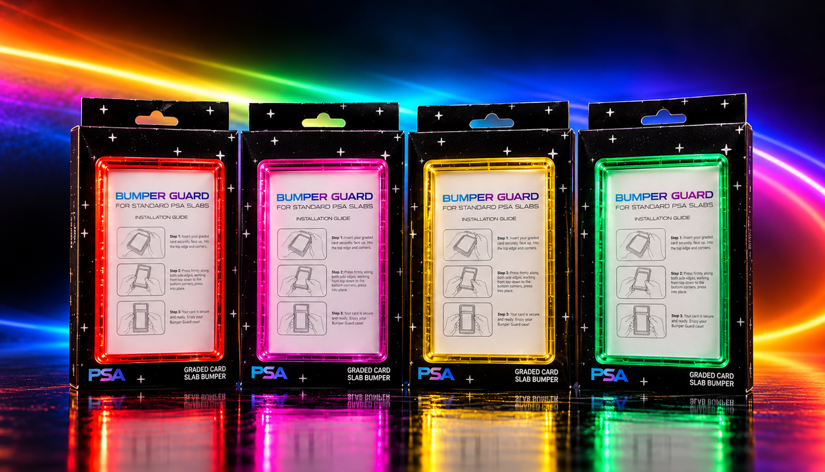 Pack Arcoiris - 4 Bumper Guards