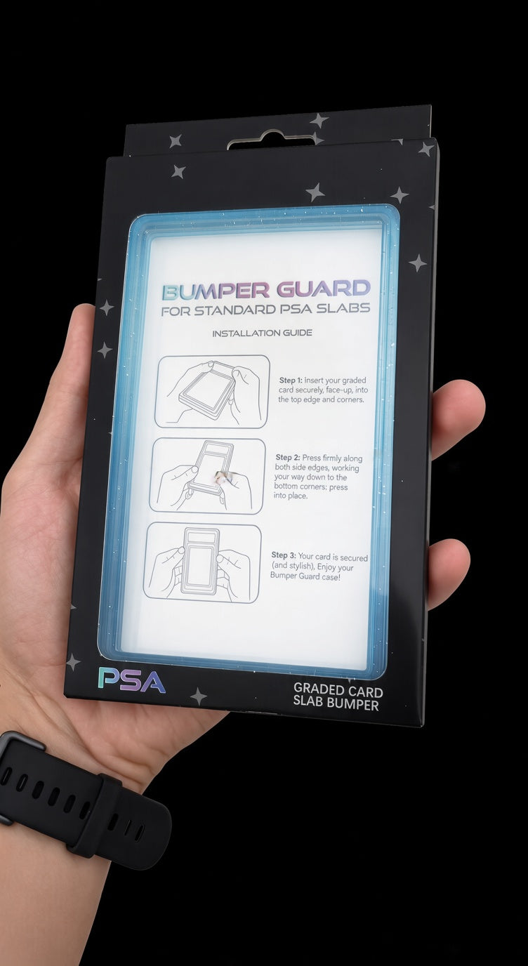 Bumper guard con panel trasero, vista completa
